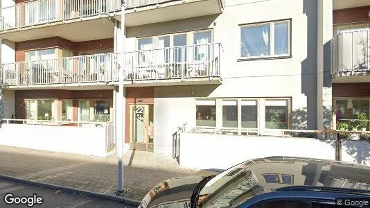 Bostadsrätter till salu i Kungsbacka - Bild från Google Street View