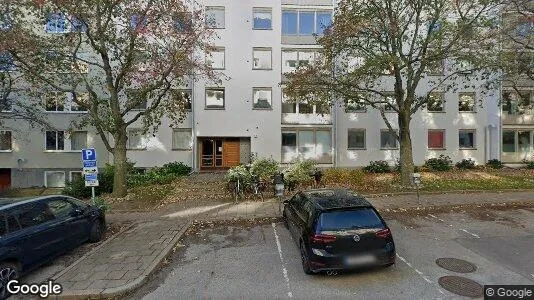 Lägenheter till salu i Solna - Bild från Google Street View