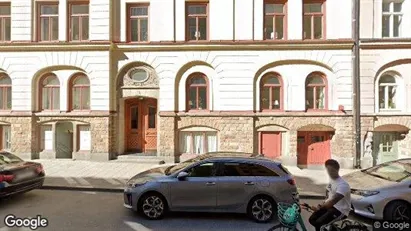 Lägenheter till salu i Stockholm Innerstad - Bild från Google Street View