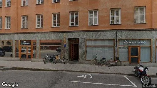 Rum att hyra i Vasastan - Bild från Google Street View