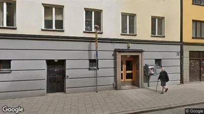 Rum att hyra i Södermalm - Bild från Google Street View