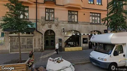 Lägenheter till salu i Södermalm - Bild från Google Street View