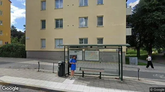 Lägenheter till salu i Hammarbyhamnen - Bild från Google Street View