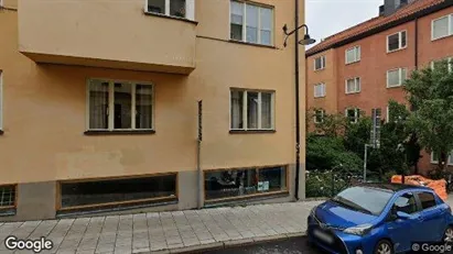 Lägenheter till salu i Södermalm - Bild från Google Street View