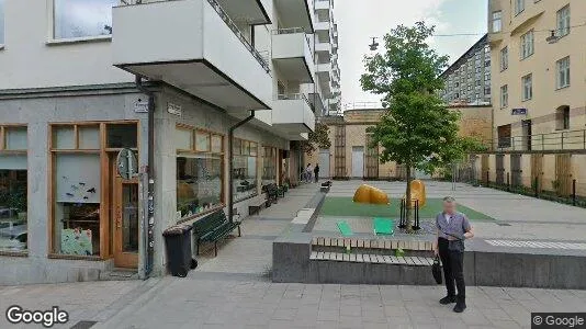 Bostadsrätter till salu i Kungsholmen - Bild från Google Street View