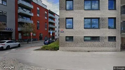 Bostadsrätter till salu i Halmstad - Bild från Google Street View