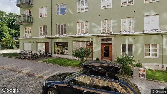 Bostadsrätter till salu i Kungsholmen - Bild från Google Street View