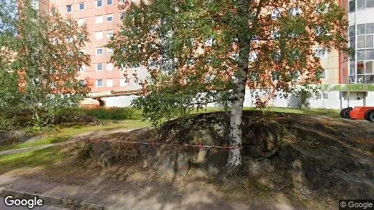 Lägenheter till salu i Huddinge - Bild från Google Street View