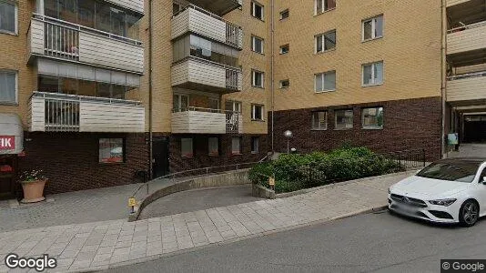 Bostadsrätter till salu i Kungsholmen - Bild från Google Street View