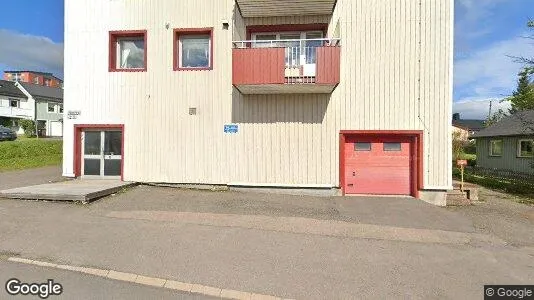 Bostadsrätter till salu i Kiruna - Bild från Google Street View