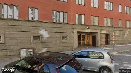 Lägenheter till salu i Södermalm - Bild från Google Street View