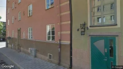 Lägenheter till salu i Södermalm - Bild från Google Street View