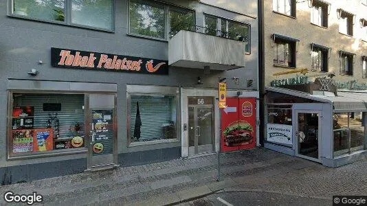 Lägenheter till salu i Göteborg Centrum - Bild från Google Street View