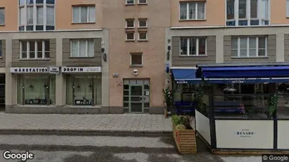 Lägenheter till salu i Södermalm - Bild från Google Street View