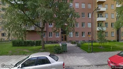 Bostadsrätter till salu i Gärdet/Djurgården - Bild från Google Street View