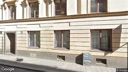 Lägenheter till salu i Stockholm Innerstad - Bild från Google Street View