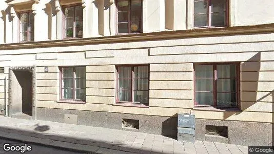 Lägenheter till salu i Stockholm Innerstad - Bild från Google Street View