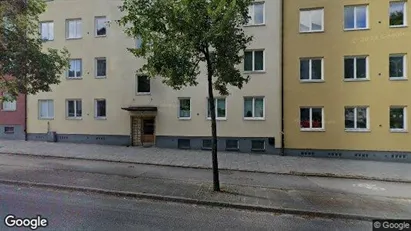 Bostadsrätter till salu i Hammarbyhamnen - Bild från Google Street View