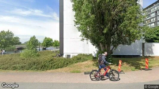 Lägenheter att hyra i Kristianstad - Bild från Google Street View