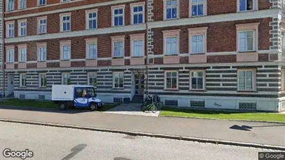 Lägenheter att hyra i Kristianstad - Bild från Google Street View