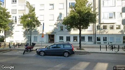 Bostadsrätter till salu i Gärdet/Djurgården - Bild från Google Street View