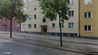 Bostadsrätter till salu i Hammarbyhamnen - Bild från Google Street View