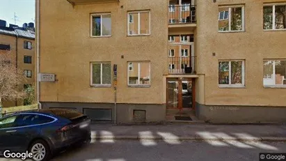 Bostadsrätter till salu i Solna - Bild från Google Street View