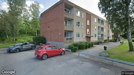 Lägenheter att hyra i Mariestad - Bild från Google Street View