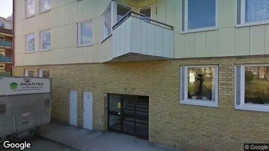 Lägenheter att hyra i Halmstad - Bild från Google Street View