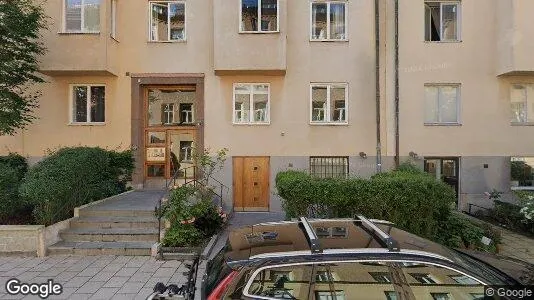 Lägenheter till salu i Södermalm - Bild från Google Street View