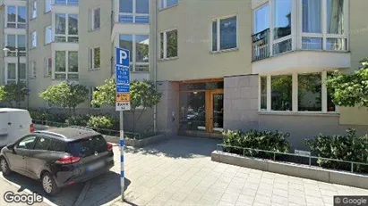 Lägenheter till salu i Hammarbyhamnen - Bild från Google Street View