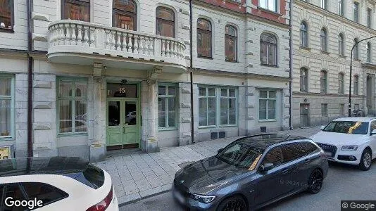 Bostadsrätter till salu i Östermalm - Bild från Google Street View