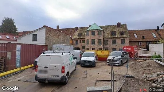 Bostadsrätter till salu i Ystad - Bild från Google Street View