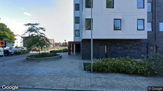 Bostadsrätter till salu i Landskrona - Bild från Google Street View