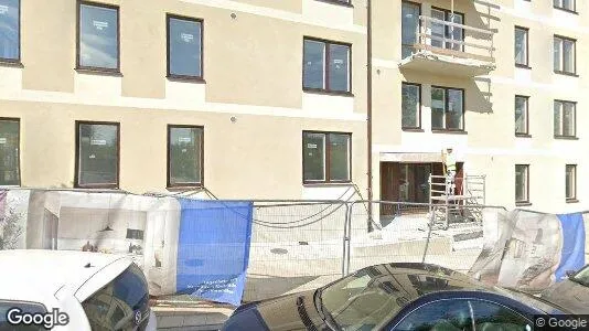 Bostadsrätter till salu i Haninge - Bild från Google Street View