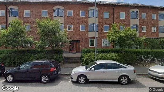 Lägenheter att hyra i Kristianstad - Bild från Google Street View