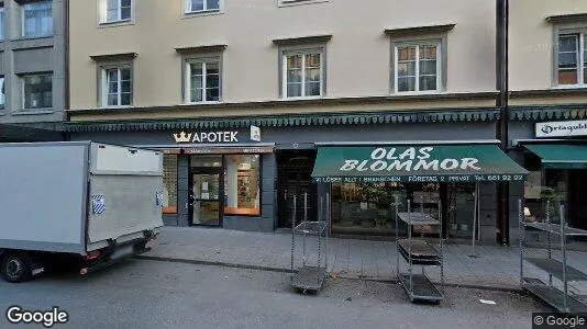 Bostadsrätter till salu i Östermalm - Bild från Google Street View