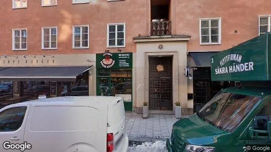 Lägenheter till salu i Vasastan - Bild från Google Street View