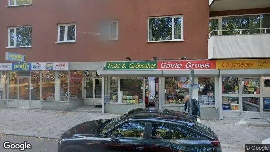 Bostadsrätter till salu i Gävle - Bild från Google Street View