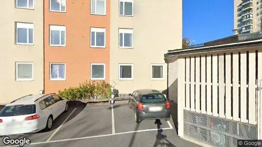 Bostadsrätter till salu i Solna - Bild från Google Street View