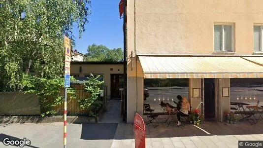 Bostadsrätter till salu i Kungsholmen - Bild från Google Street View