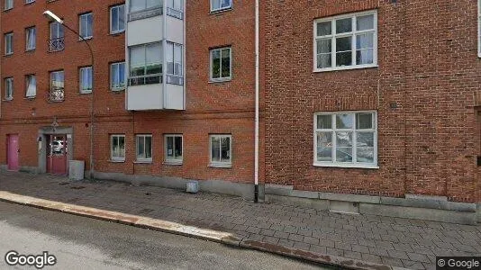 Bostadsrätter till salu i Trelleborg - Bild från Google Street View