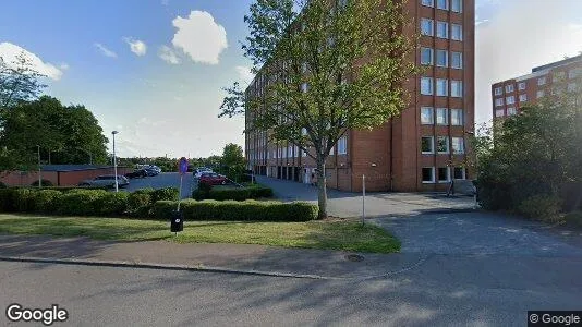 Bostadsrätter till salu i Landskrona - Bild från Google Street View