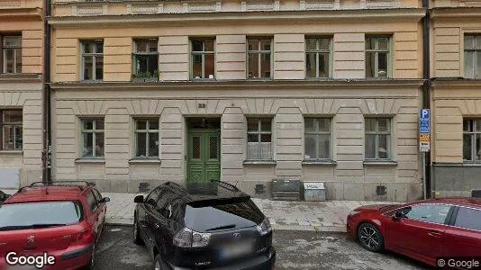 Lägenheter till salu i Södermalm - Bild från Google Street View