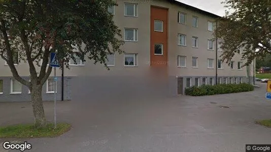 Lägenheter att hyra i Hallsberg - Bild från Google Street View