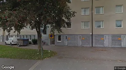 Lägenheter att hyra i Hallsberg - Bild från Google Street View