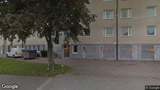 Lägenheter att hyra i Hallsberg - Bild från Google Street View