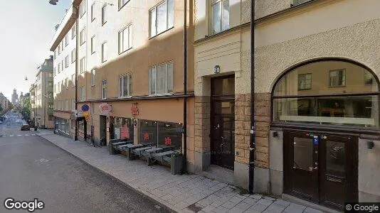 Lägenheter till salu i Kungsholmen - Bild från Google Street View