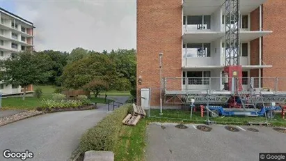 Bostadsrätter till salu i Mjölby - Bild från Google Street View