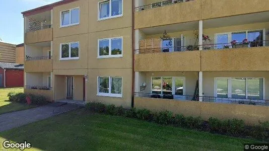 Lägenheter att hyra i Lilla Edet - Bild från Google Street View